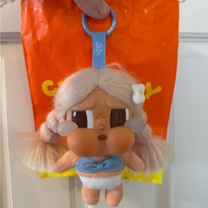 CRYBABY Vacation Mode On Vinyl Plush Pendant